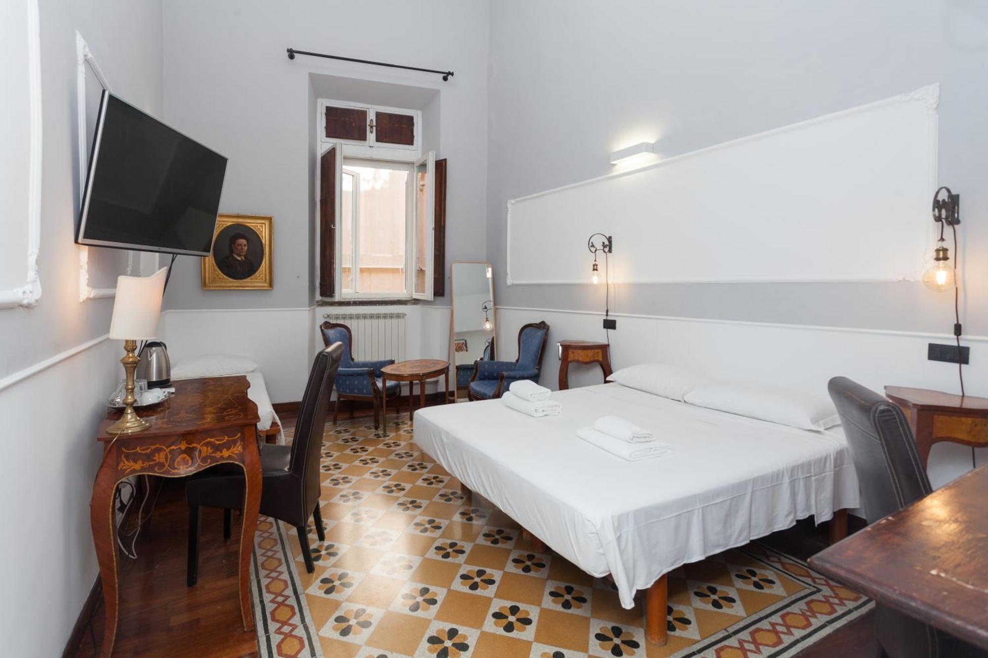 Palazzo Del Duca Piazza Navona Guest House Rom Exterior foto