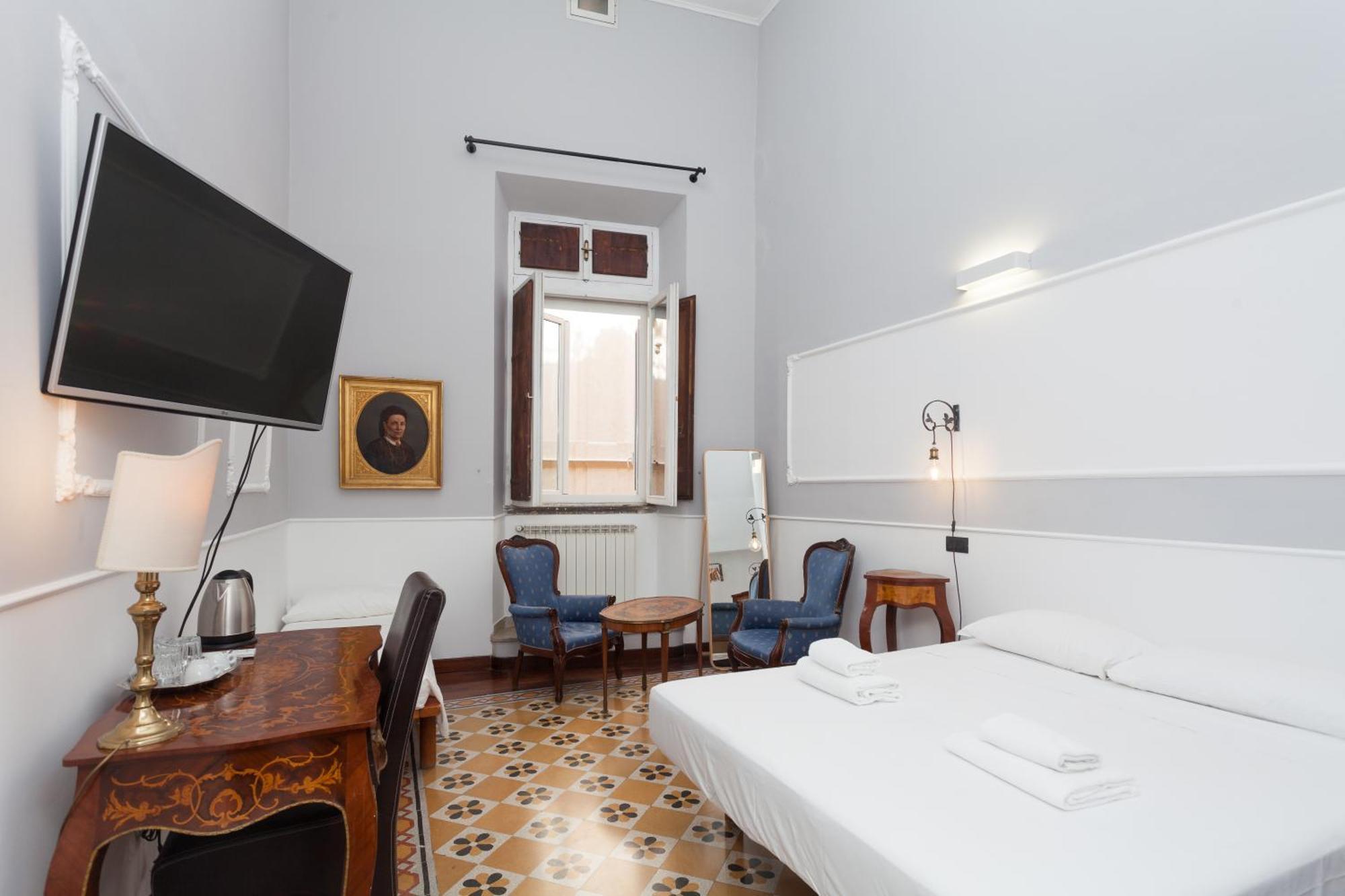 Palazzo Del Duca Piazza Navona Guest House Rom Exterior foto