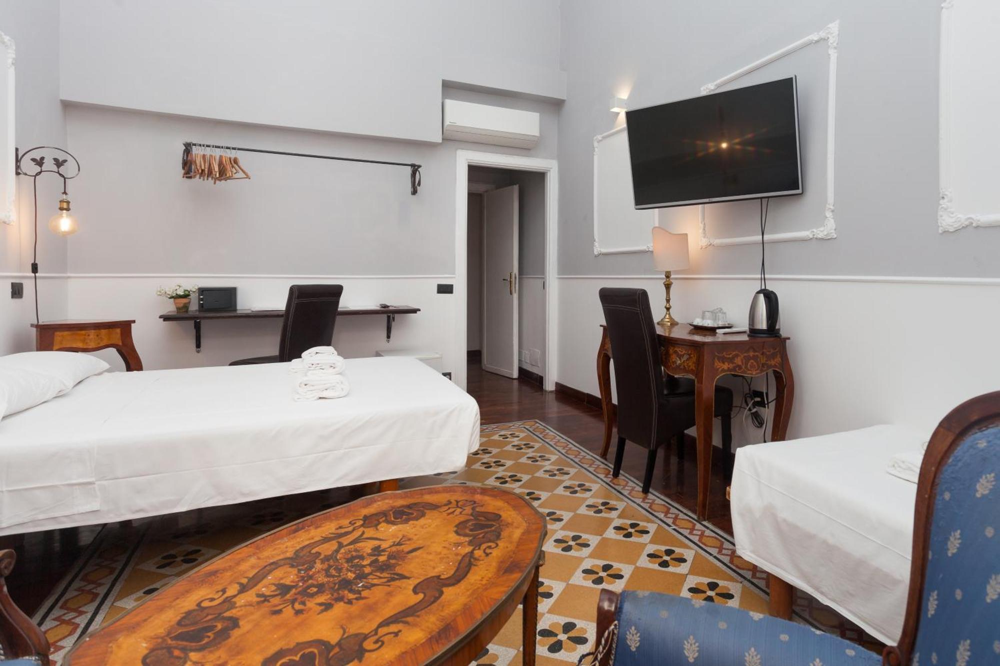 Palazzo Del Duca Piazza Navona Guest House Rom Exterior foto