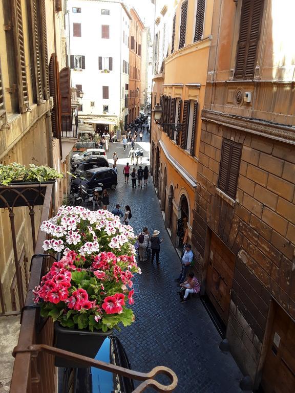 Palazzo Del Duca Piazza Navona Guest House Rom Exterior foto