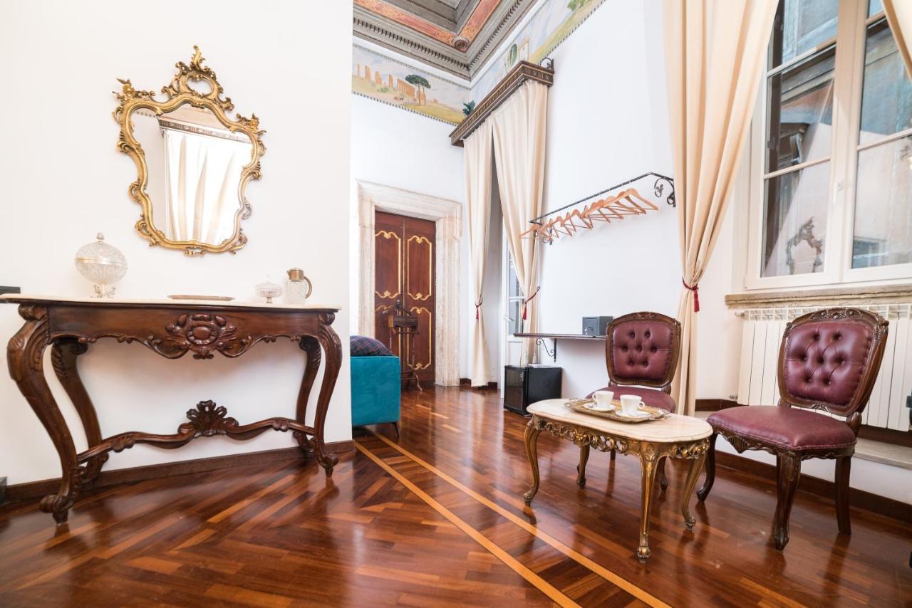 Palazzo Del Duca Piazza Navona Guest House Rom Exterior foto
