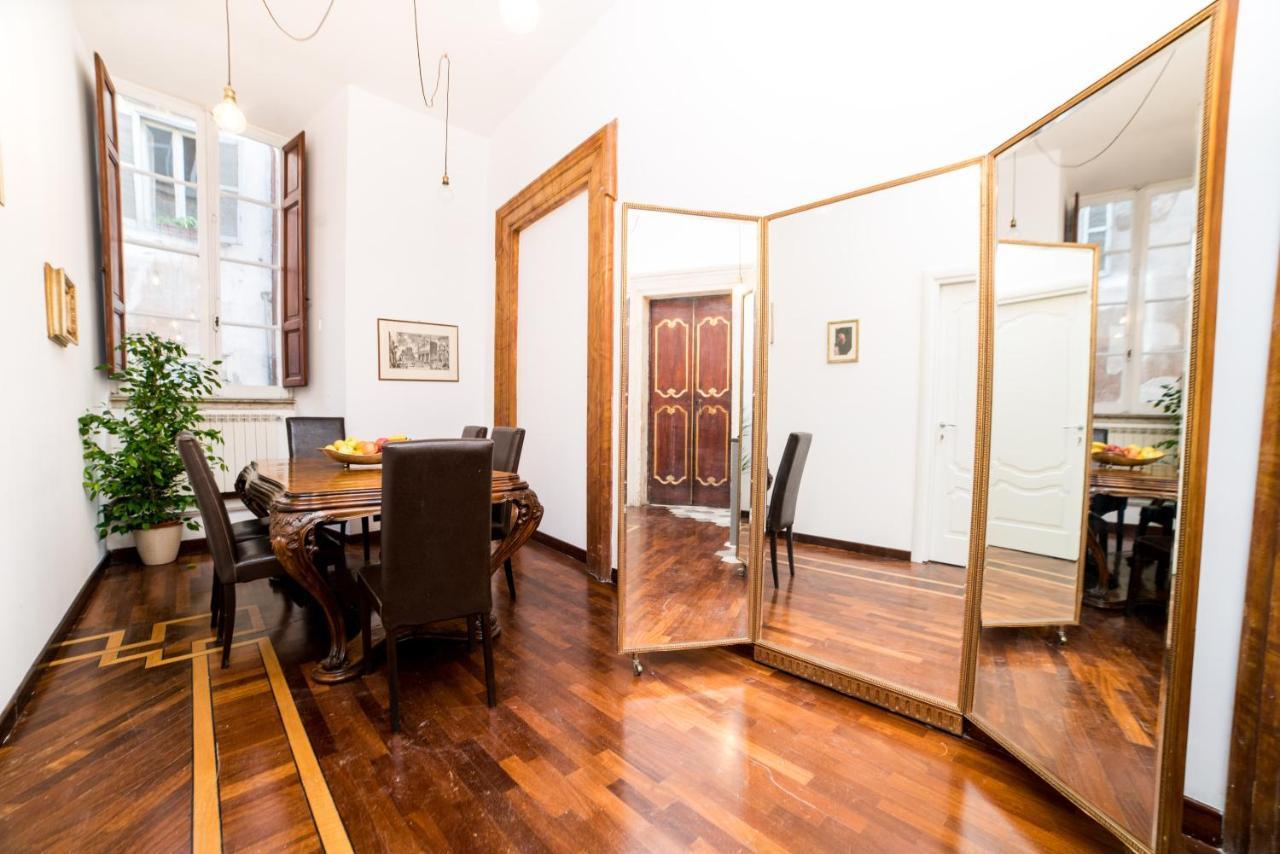 Palazzo Del Duca Piazza Navona Guest House Rom Exterior foto