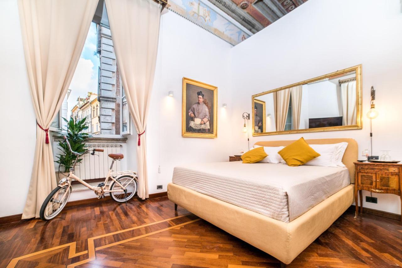 Palazzo Del Duca Piazza Navona Guest House Rom Exterior foto