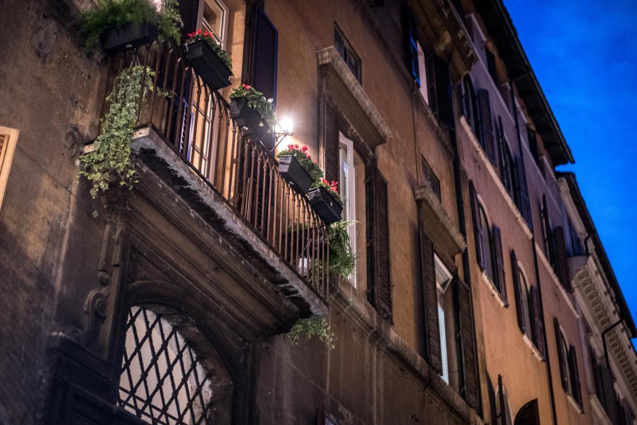 Palazzo Del Duca Piazza Navona Guest House Rom Exterior foto