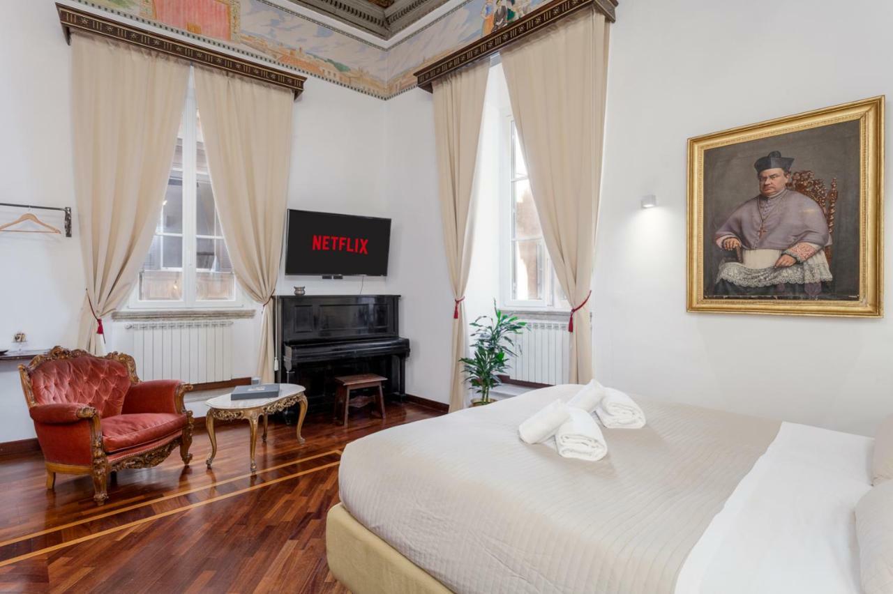 Palazzo Del Duca Piazza Navona Guest House Rom Exterior foto