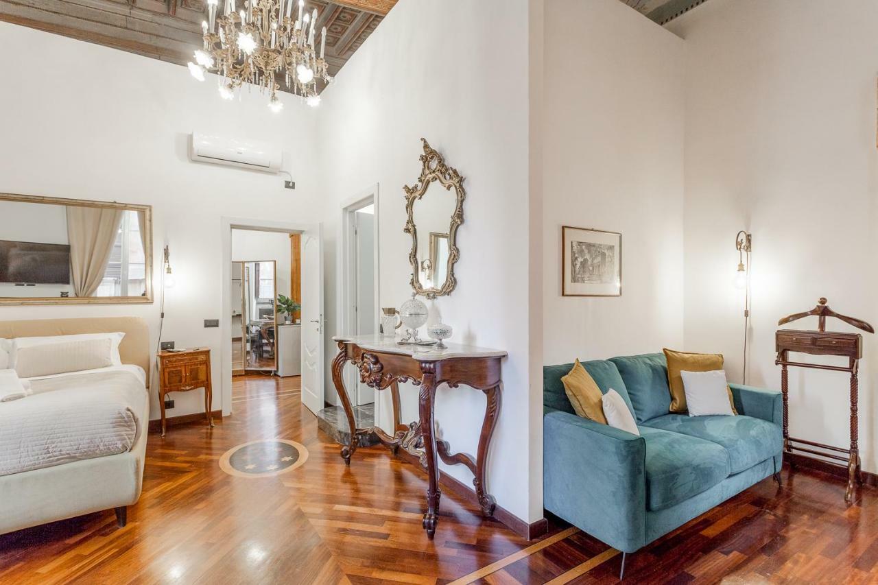 Palazzo Del Duca Piazza Navona Guest House Rom Exterior foto