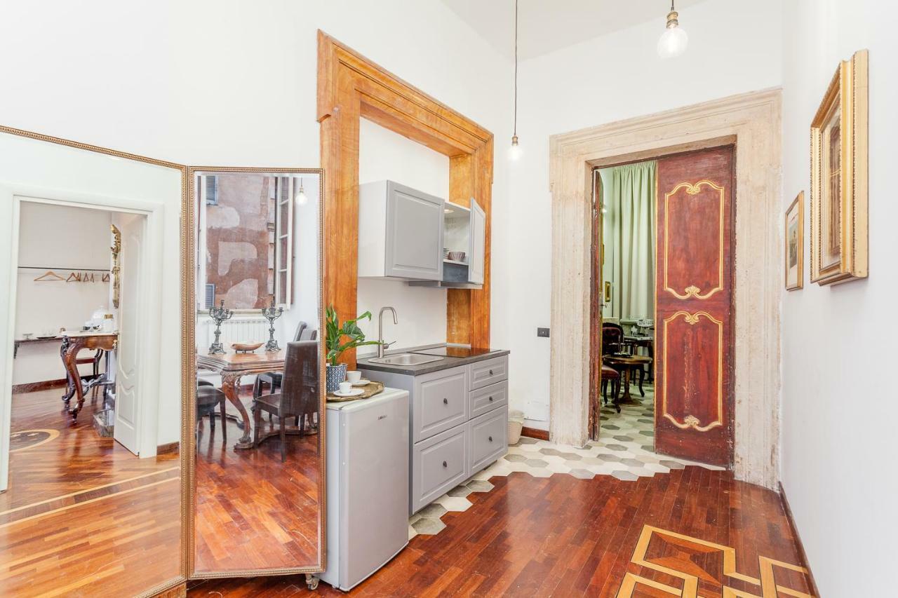 Palazzo Del Duca Piazza Navona Guest House Rom Exterior foto