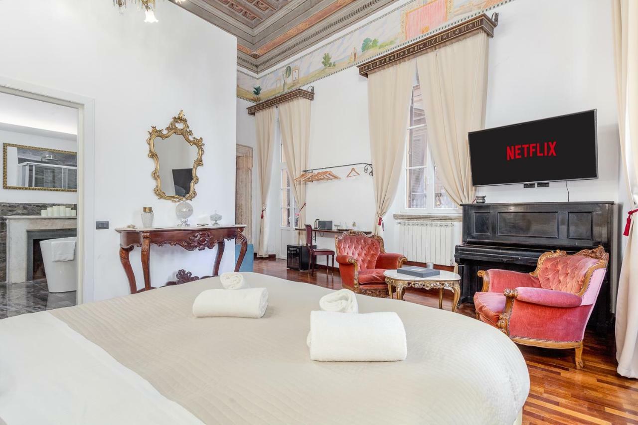 Palazzo Del Duca Piazza Navona Guest House Rom Exterior foto
